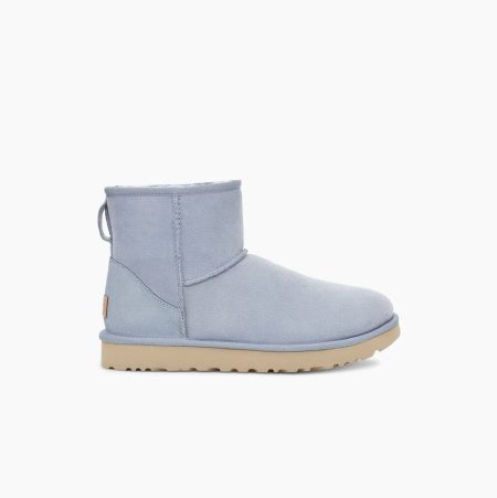 UGG Classic II Mini - Boots Dame - Lyse Blå (NO-W161)